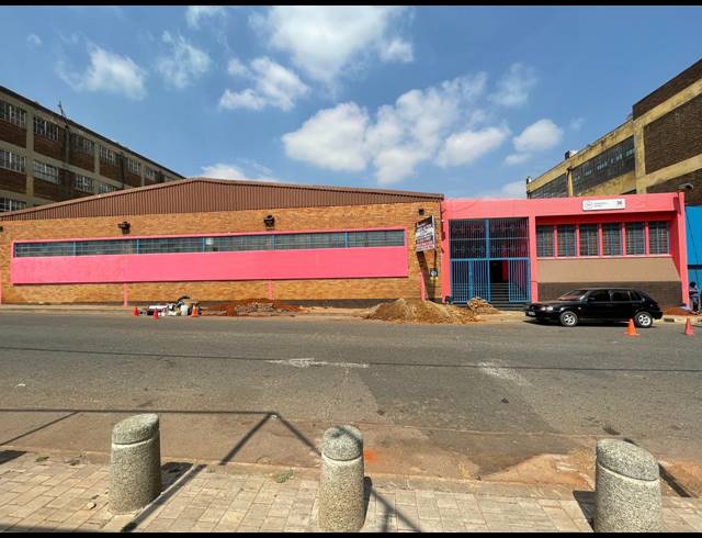 2,271M² WAREHOUSE FOR SALE IN JEPPESTOWN